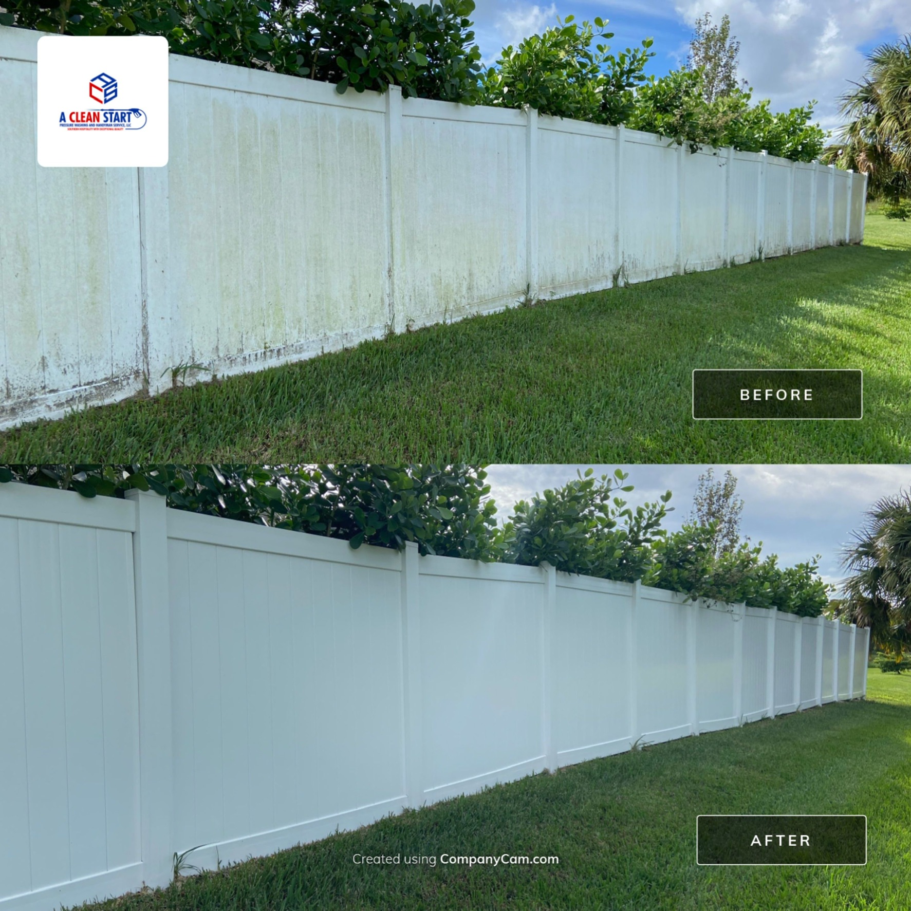 Fence Cleaning in Port Saint Lucie, FL