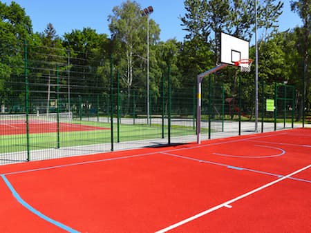 Playground cleaning disinfectant