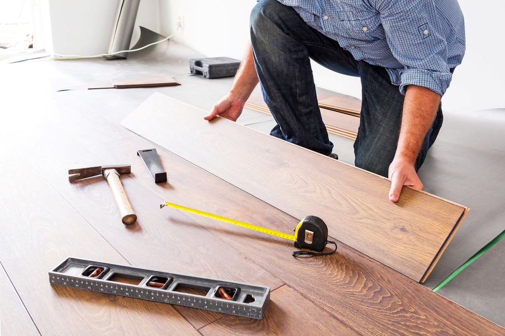 Flooring installation services