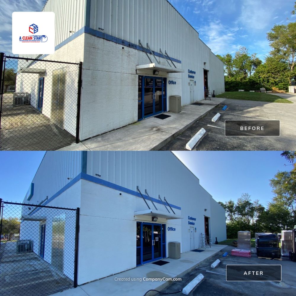 Commercial pressure washing in port saint lucie fl