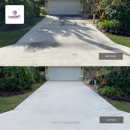 Driveway Cleaning And Concrete Sealing In Jupiter, FL