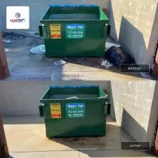 Dumpster Pad Cleaning in Port Saint Lucie, FL 2