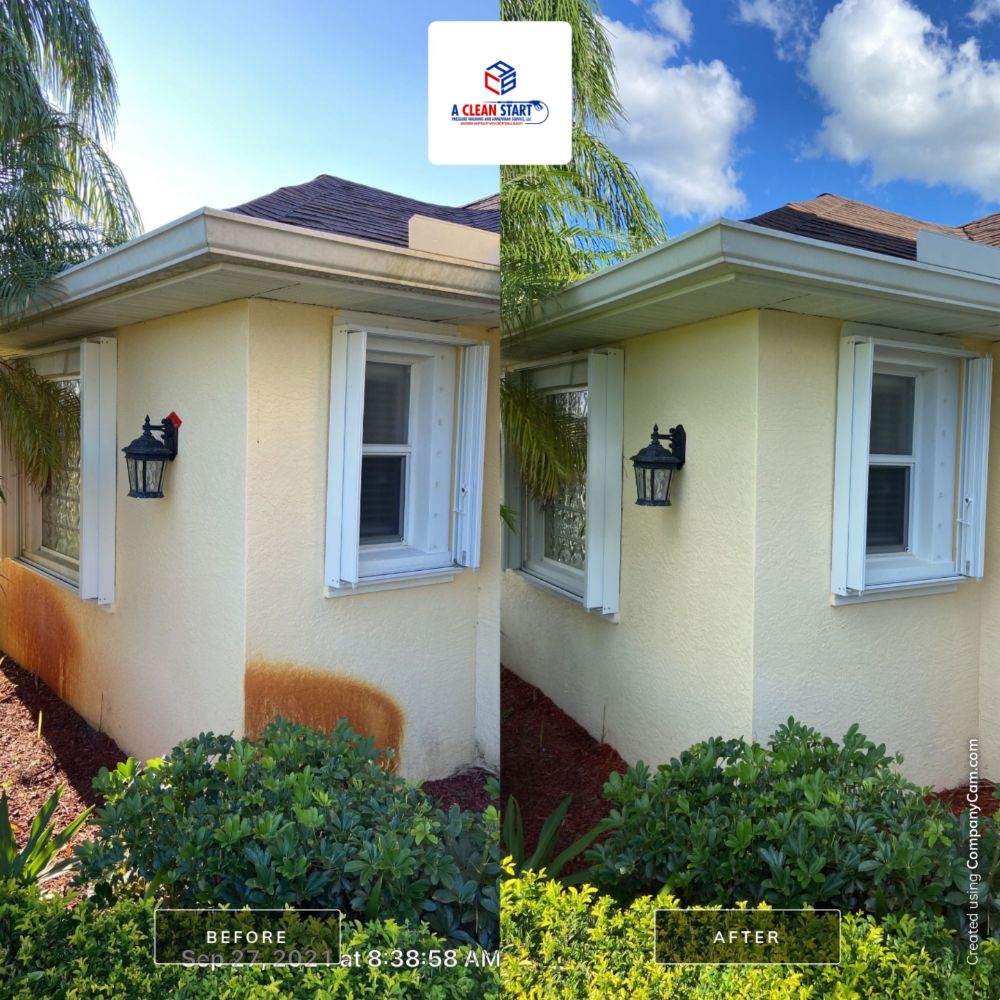 Rust removal done right in port saint lucie fl