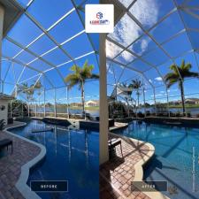 Screen Enclosure Cleaning in Port Saint Lucie, FL 2