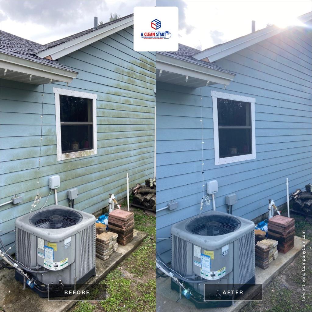 No Pressure House Washing in Port St. Lucie, FL